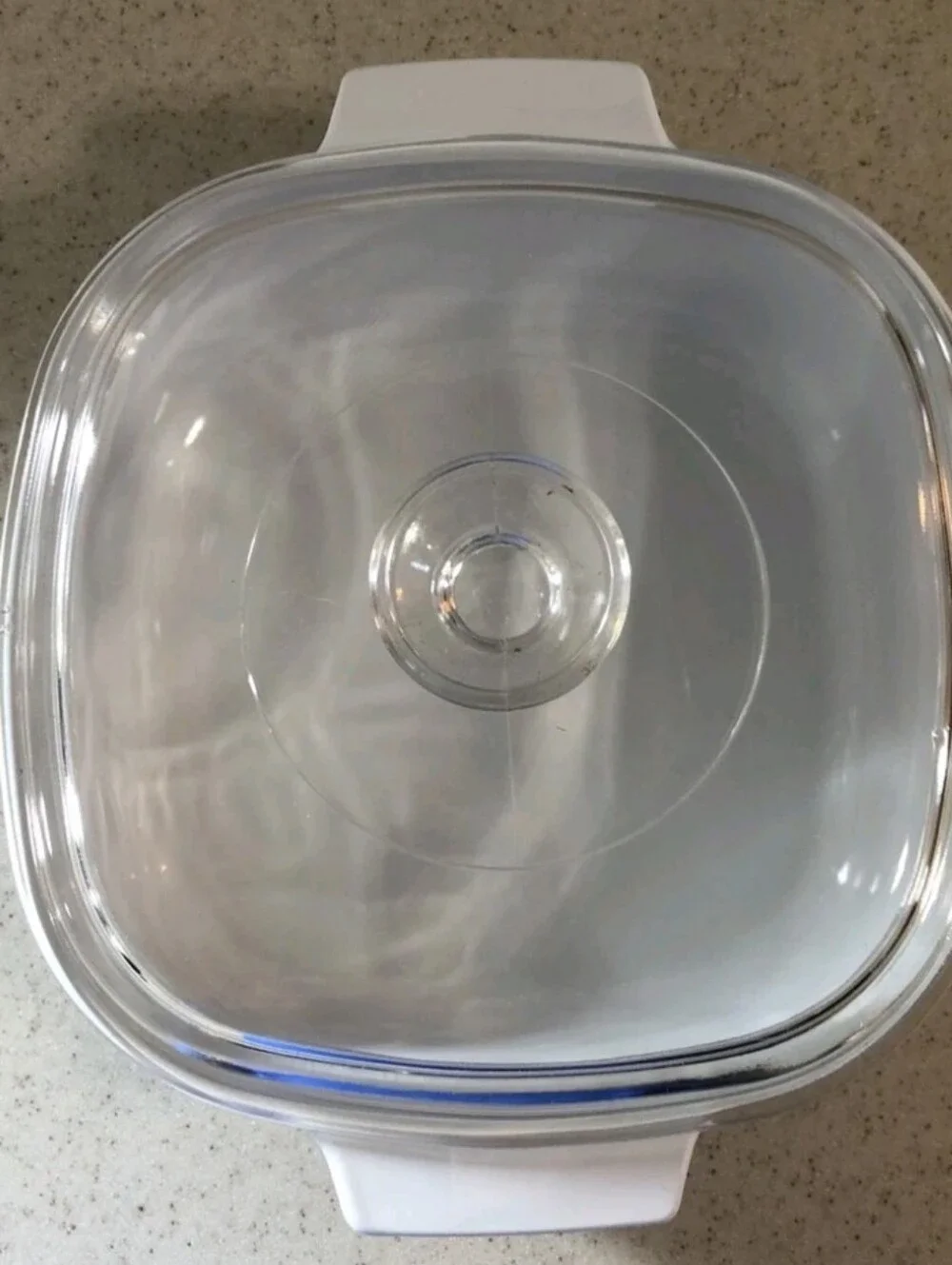 Country Cornflower Corningware A-2-B 2L Casserole 8in Square Dish With Lid